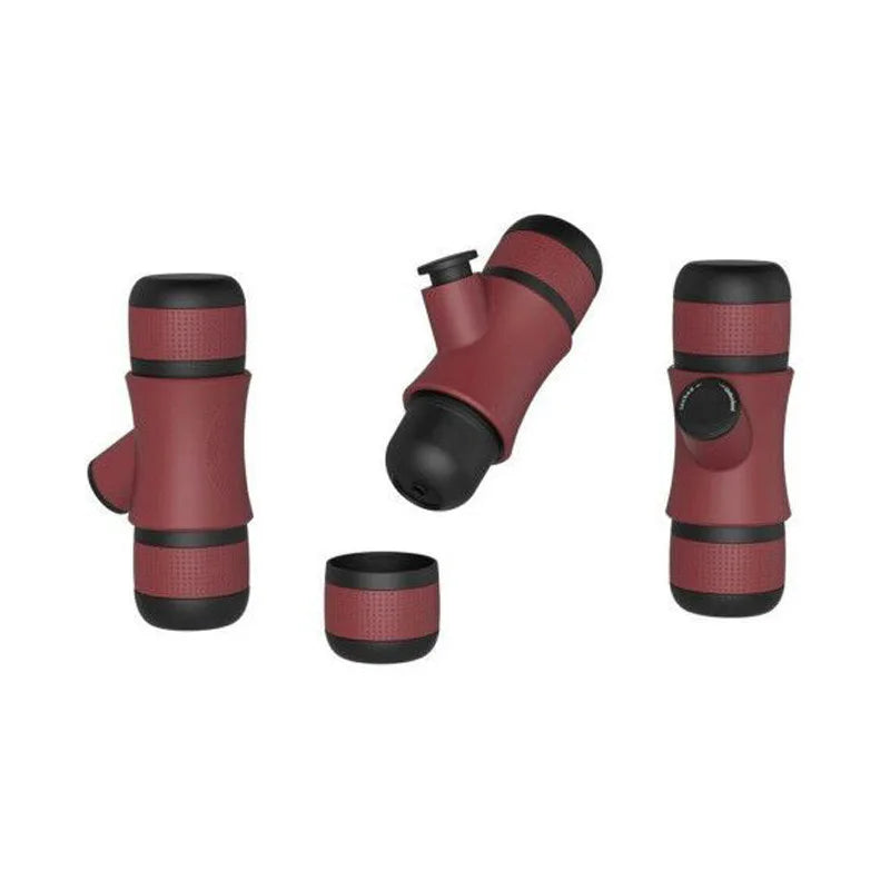 Portable Mini Hand Pressure Coffee Machine Handheld Pressure Coffee Espresso Machine Office/Home Office Travel Outdoor Travel